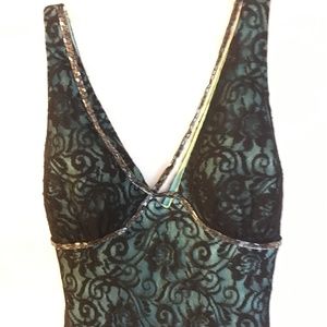 Betsy & Adam Sleeveless Gown Size 12